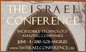 Attend the Israel Conference 2010