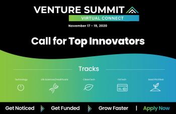 Register for the Venture Summit Virtual Connect